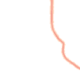 Night-time road noise heatmap for BR4 0DT