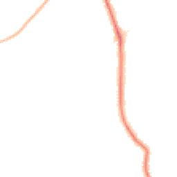Night-time road noise heatmap for BR4 0EB