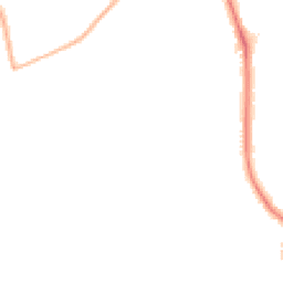 Night-time road noise heatmap for BR4 0ER