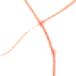 Night-time road noise heatmap for BR4 0HU