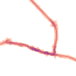 Night-time road noise heatmap for BR4 0JN