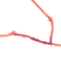 Night-time road noise heatmap for BR4 0JS