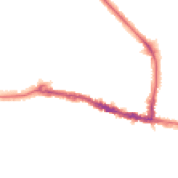 Night-time road noise heatmap for BR4 0JU