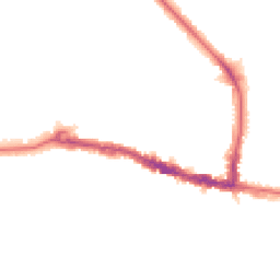 Night-time road noise heatmap for BR4 0JX