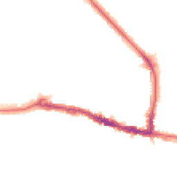 Night-time road noise heatmap for BR4 0LB