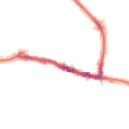 Night-time road noise heatmap for BR4 0NF