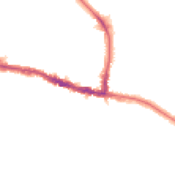 Night-time road noise heatmap for BR4 0NJ