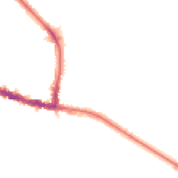 Night-time road noise heatmap for BR4 0QH