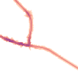 Night-time road noise heatmap for BR4 0QJ