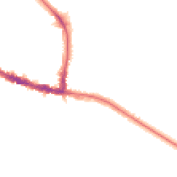 Night-time road noise heatmap for BR4 0QL