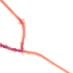 Night-time road noise heatmap for BR4 0QN