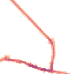 Night-time road noise heatmap for BR4 0RA