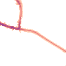 Night-time road noise heatmap for BR4 0RL