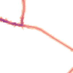 Night-time road noise heatmap for BR4 0RW