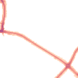 Night-time road noise heatmap for BR4 0SG