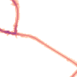 Night-time road noise heatmap for BR4 0SH