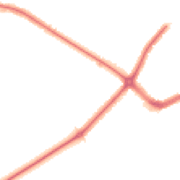 Night-time road noise heatmap for BR4 9BD