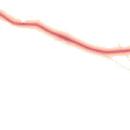 Night-time road noise heatmap for BR4 9DA