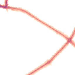 Night-time road noise heatmap for BR4 9FJ