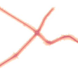 Night-time road noise heatmap for BR4 9HT