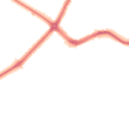 Night-time road noise heatmap for BR4 9JJ