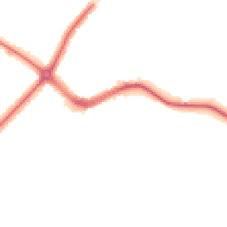 Night-time road noise heatmap for BR4 9JL