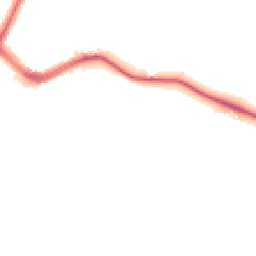 Night-time road noise heatmap for BR4 9JN