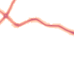 Night-time road noise heatmap for BR4 9JP