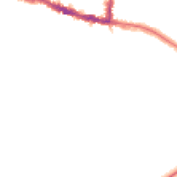 Night-time road noise heatmap for BR4 9LD