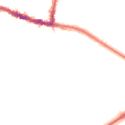 Night-time road noise heatmap for BR4 9LP