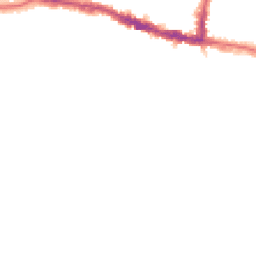 Night-time road noise heatmap for BR4 9NG