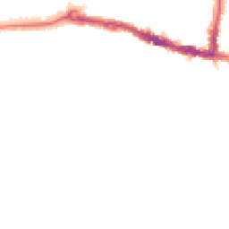 Night-time road noise heatmap for BR4 9NT