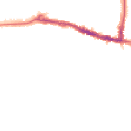Night-time road noise heatmap for BR4 9NY