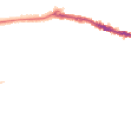 Night-time road noise heatmap for BR4 9PH