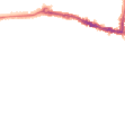 Night-time road noise heatmap for BR4 9PJ