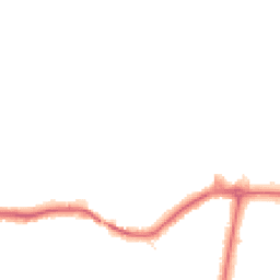 Night-time road noise heatmap for BR6 0AD