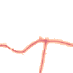 Night-time road noise heatmap for BR6 0AT