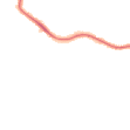 Night-time road noise heatmap for BR6 0AX