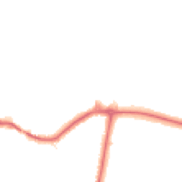 Night-time road noise heatmap for BR6 0BF