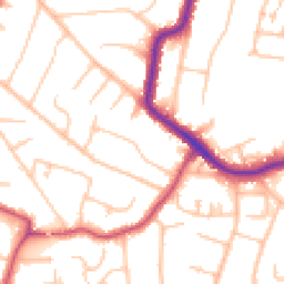 Daytime road noise heatmap for BR6 0BU