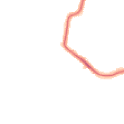 Night-time road noise heatmap for BR6 0BU