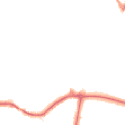 Night-time road noise heatmap for BR6 0DD