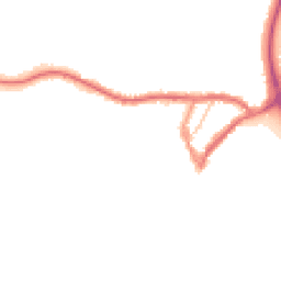 Night-time road noise heatmap for BR6 0DE