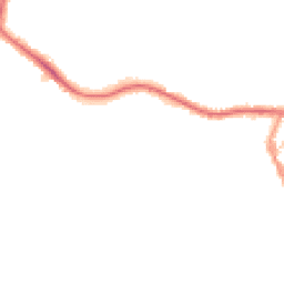 Night-time road noise heatmap for BR6 0DL