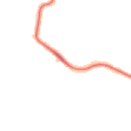 Night-time road noise heatmap for BR6 0DR