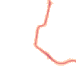 Night-time road noise heatmap for BR6 0DT
