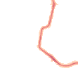 Night-time road noise heatmap for BR6 0DU