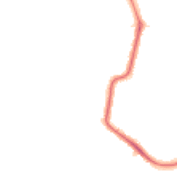 Night-time road noise heatmap for BR6 0ED