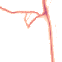 Night-time road noise heatmap for BR6 0HJ