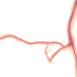 Night-time road noise heatmap for BR6 0HP